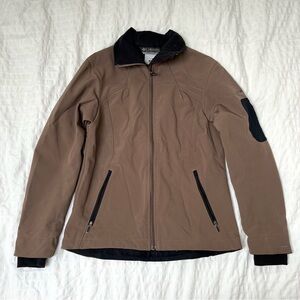 Columbia‎ Titanium Brown Shell Jacket